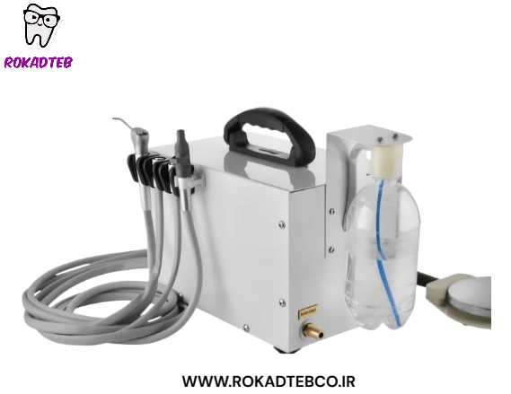 میکرویونیت دندانپزشکی ۴ شلنگ Full Option