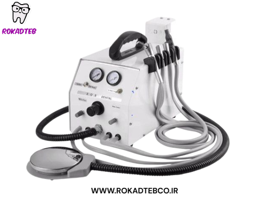 میکرویونیت دندانپزشکی ۴ شلنگ Full Option رکادطب