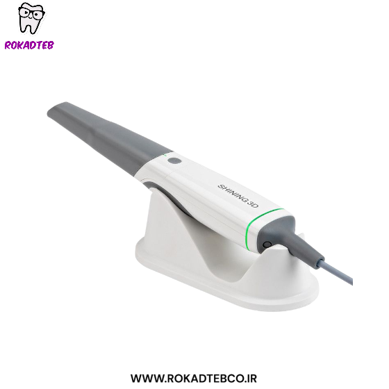 اسکنر داخل دهانی سه بعدی شاینینگ رکادطب