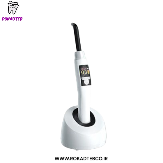لایت کیور Woodpecker مدل X-Cure رکادطب | دستگاه لایت کیور دندانپزشکی LED پرقدرت – خرید از WWW.ROKADTEBCO.IR