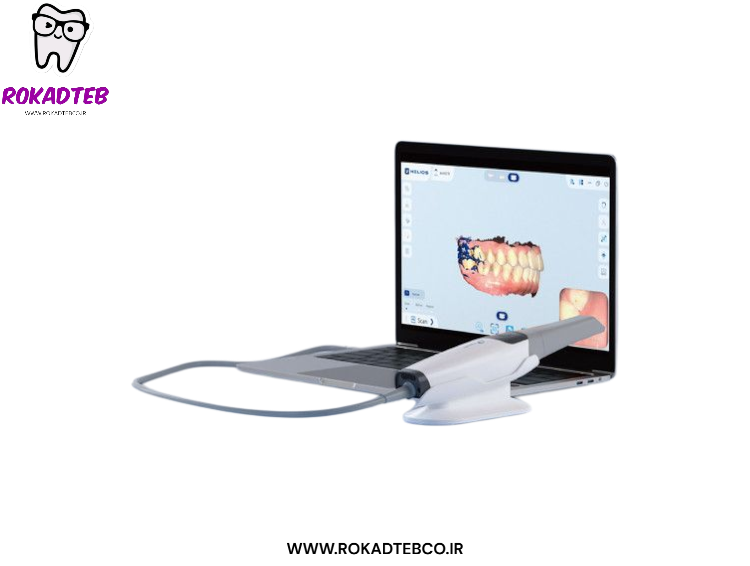 اسکنر داخل دهانی eighteeth مدل HELIOS 500 | رکادطب