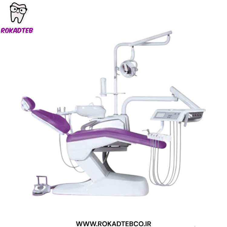 یونیت وصال گستر طب مدل 1200 شلنگ از پایین رکادطب