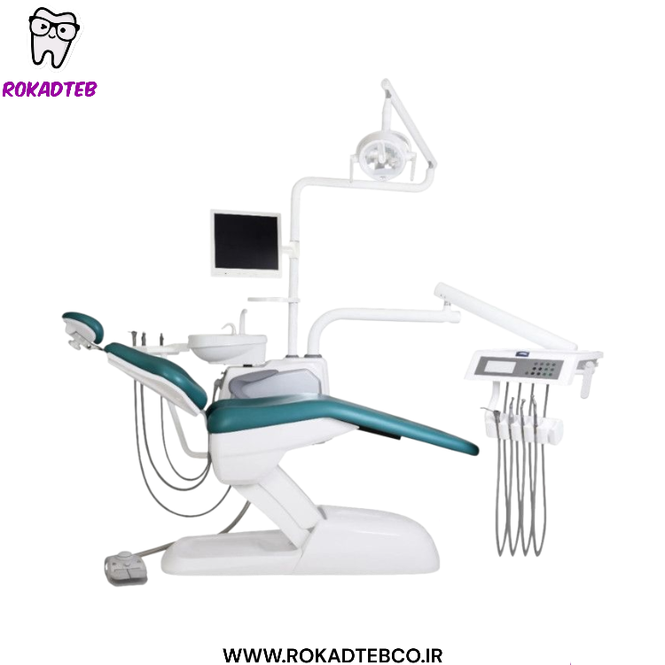 یونیت وصال گستر طب مدل 1200 شلنگ از پایین رکادطب