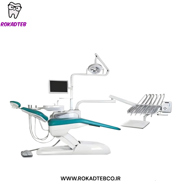 یونیت وصال گستر طب مدل 1400 شلنگ از بالا رکادطب