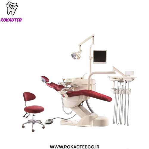 یونیت صندلی وصال گستر مدل ۵۲۰۰ شلنگ از پایین