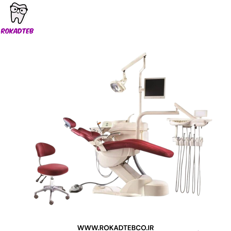 یونیت صندلی وصال گستر مدل ۵۲۰۰ شلنگ از پایین