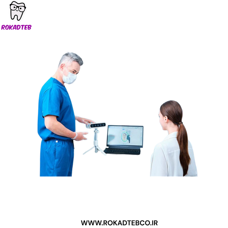 فیس اسکنر شاینینگ رکادطب