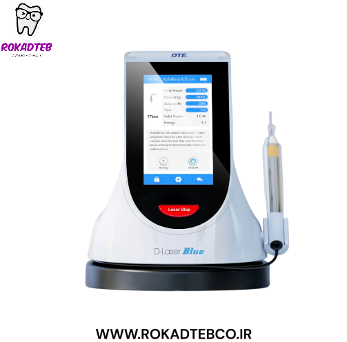 لیزر دایود وودپکر مدل D-laser BLUE سه طول موج رکادطب