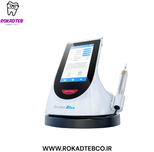 لیزر دایود وودپکر مدل D-laser BLUE سه طول موج رکادطب