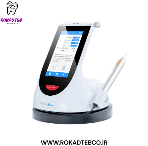 لیزر دایود وودپکر مدل D-laser BLUE سه طول موج رکادطب