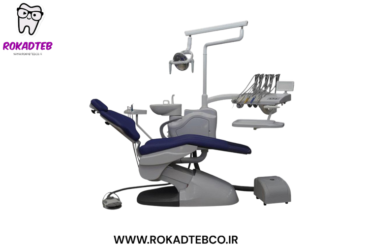 یونیت صندلی دندانپزشکی کارن Karen مدل 609 رکادطب