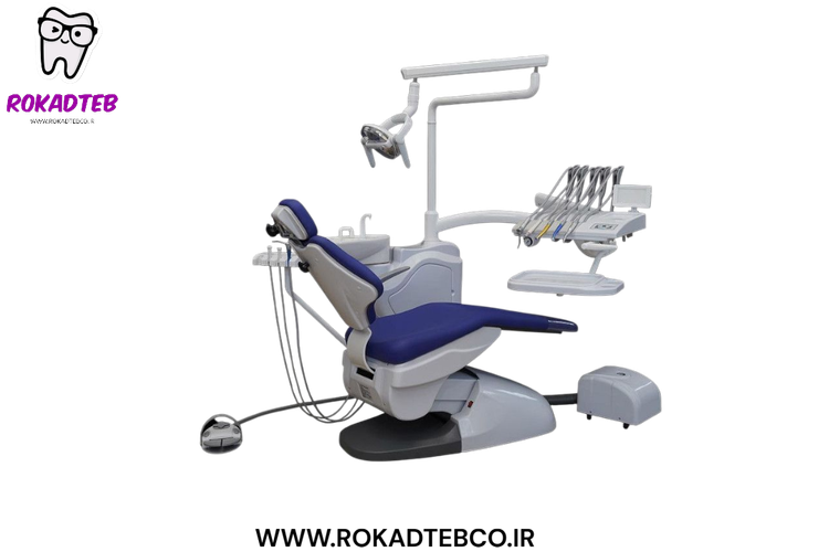 یونیت صندلی دندانپزشکی کارن Karen مدل 609 رکادطب