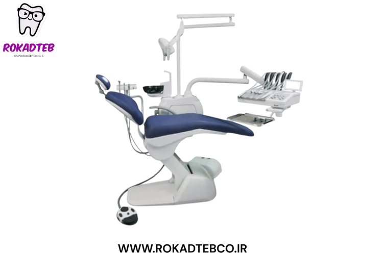 ️یونیت صندلی دندانپزشکی نوآوران تجهیز Sialk 8000T NTK