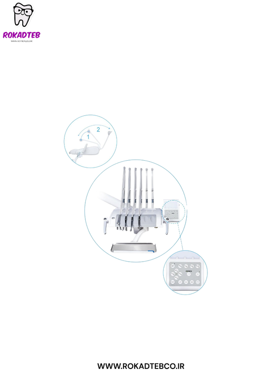 یونیت آرتا | رکادطب