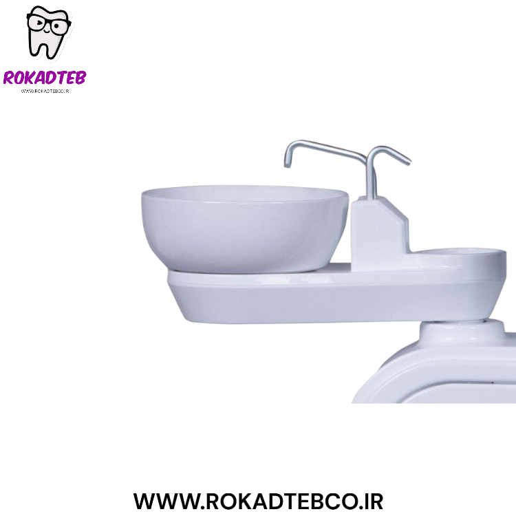 یونیت دندانپزشکی فراز طب مدرن مدل FTM E250 شلنگ از بالا | رکادطب