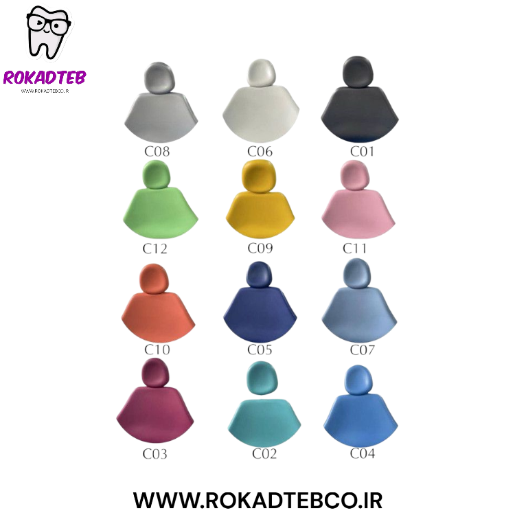 یونیت دندانپزشکی فراز طب مدرن مدل FTM E250 شلنگ از بالا | رکادطب