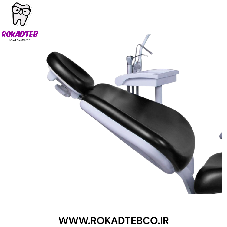 یونیت دندانپزشکی فراز طب مدرن مدل FTM E200 شلنگ از پایین | رکادطب