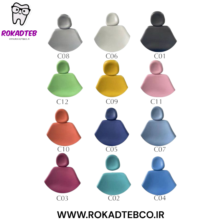 یونیت دندانپزشکی فراز طب مدرن مدل FTM E200 شلنگ از پایین | رکادطب