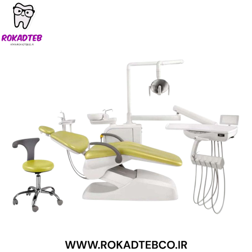 یونیت دندانپزشکی فراز طب مدرن مدل FTM E200 شلنگ از پایین | رکادطب