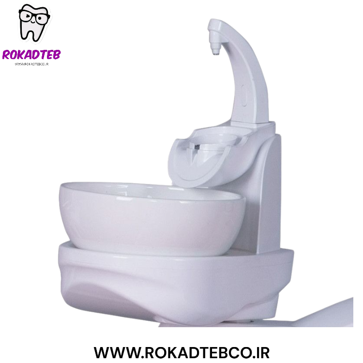 یونیت دندانپزشکی فراز طب مدرن مدل FTM S550 شلنگ از بالا | رکادطب