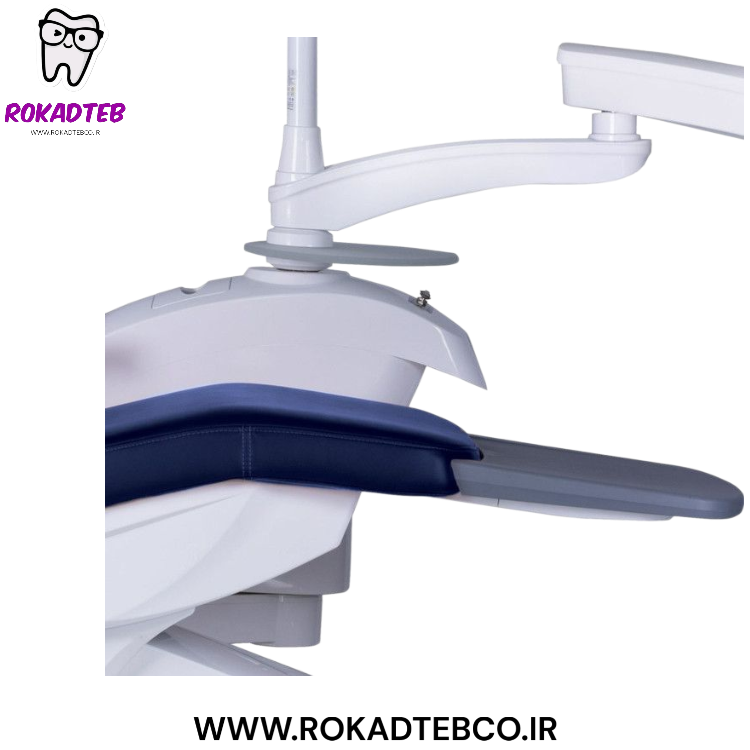 یونیت دندانپزشکی فراز طب مدرن مدل FTM S550 شلنگ از بالا | رکادطب