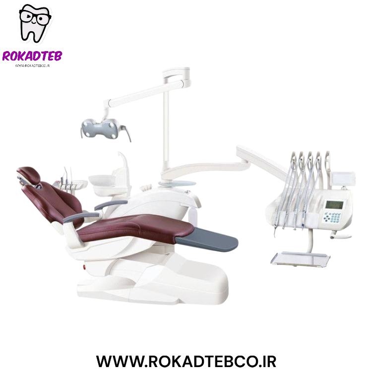 یونیت دندانپزشکی فراز طب مدرن مدل FTM S550 شلنگ از بالا | رکادطب