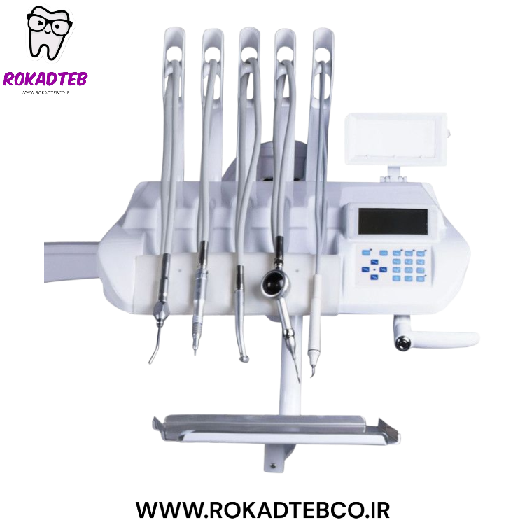 یونیت دندانپزشکی فراز طب مدرن مدل FTM S550 شلنگ از بالا | رکادطب