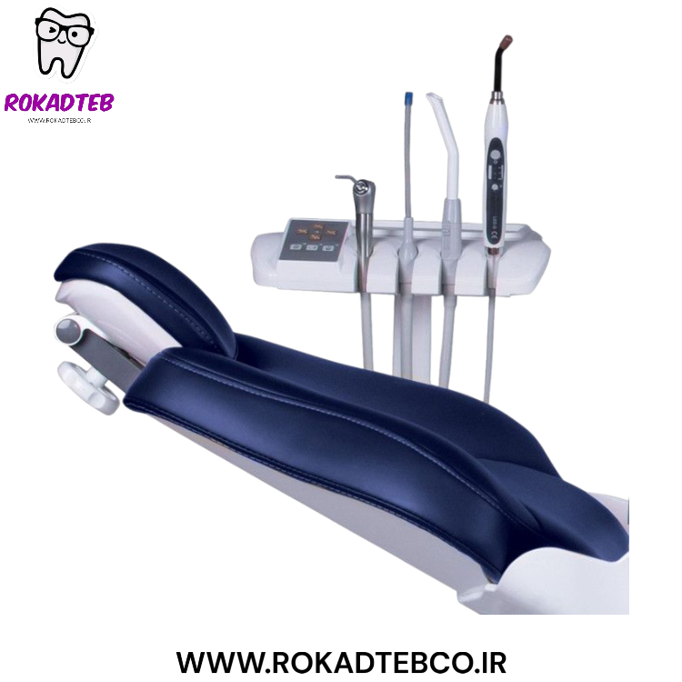 یونیت دندانپزشکی فراز طب مدرن مدل FTM S550 شلنگ از بالا | رکادطب
