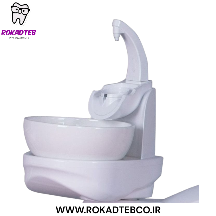 یونیت دندانپزشکی فراز طب مدرن مدل FTM S500 شلنگ از پایین | رکادطب