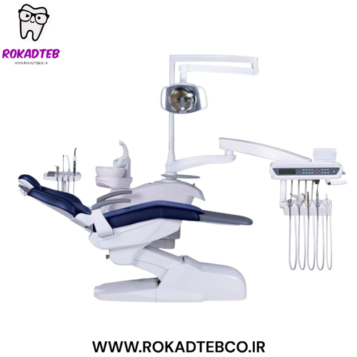 یونیت دندانپزشکی فراز طب مدرن مدل FTM S500 شلنگ از پایین | رکادطب