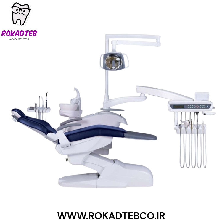 یونیت دندانپزشکی فراز طب مدرن مدل FTM S500 شلنگ از پایین | رکادطب