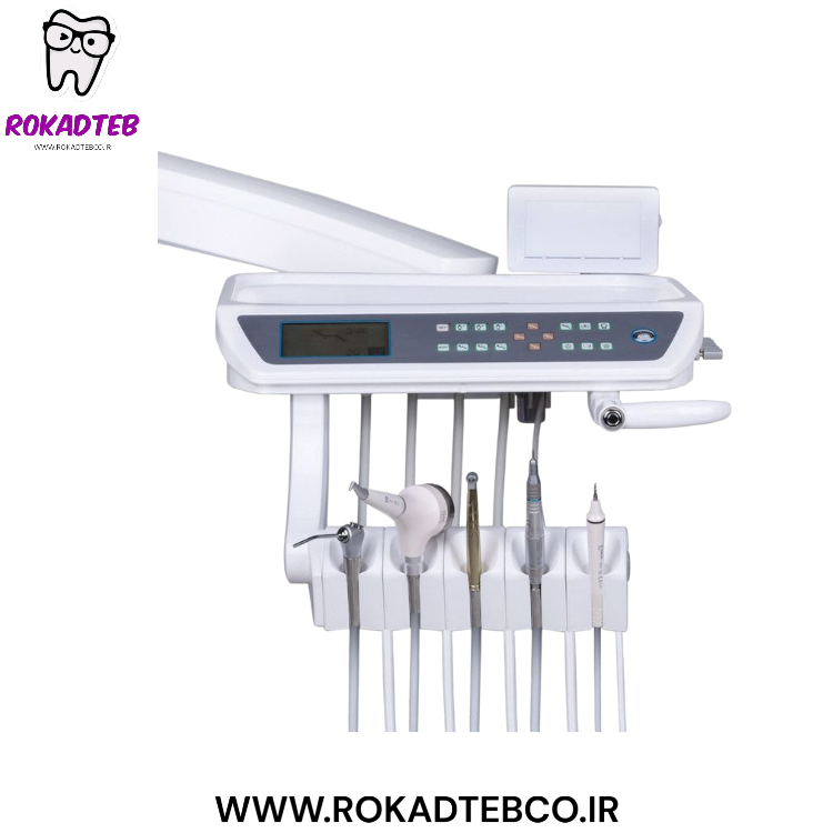 یونیت دندانپزشکی فراز طب مدرن مدل FTM S500 شلنگ از پایین | رکادطب