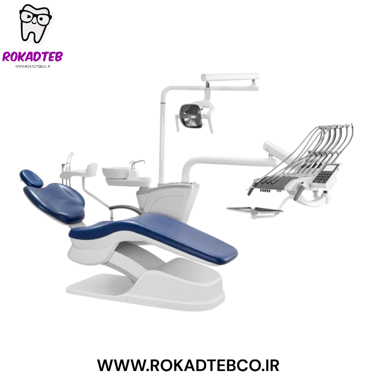 یونیت دندانپزشکی فراز طب مدرن مدل FTM E350 شلنگ از بالا