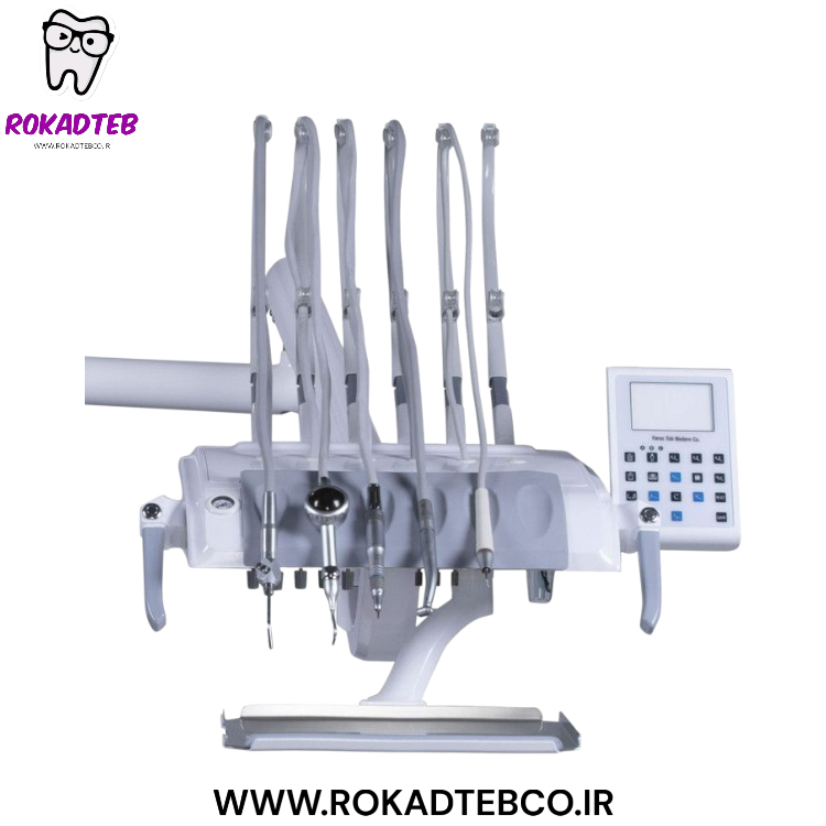 یونیت دندانپزشکی فراز طب مدرن مدل FTM E350 شلنگ از بالا