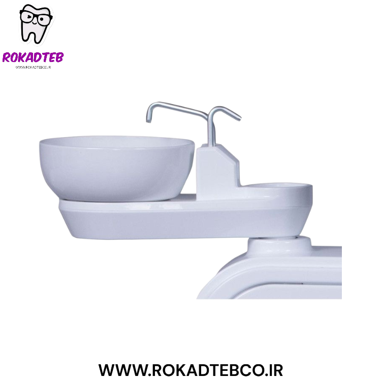 یونیت دندانپزشکی فراز طب مدرن مدل FTM E350 شلنگ از بالا