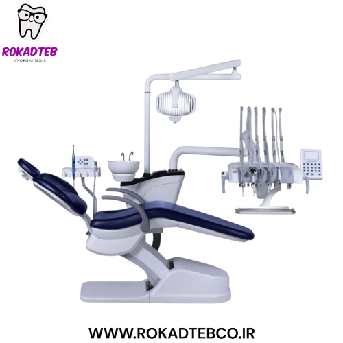 یونیت دندانپزشکی فراز طب مدرن مدل FTM E350 شلنگ از بالا | رکادطب