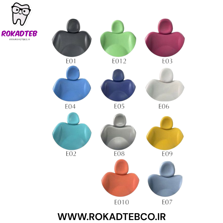 یونیت دندانپزشکی فراز طب مدرن مدل FTM E300 شلنگ از پایین | رکادطب