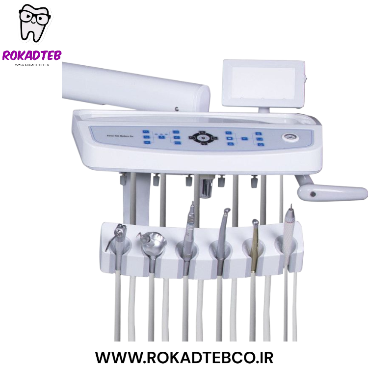 یونیت دندانپزشکی فراز طب مدرن مدل FTM E300 شلنگ از پایین