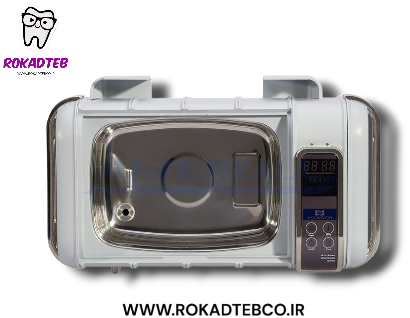التراسونیک کلینر 3 لیتری عاج طب مدل (AJ3000+ (mark II