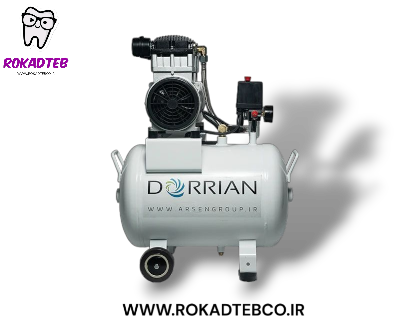 کمپرسور دندانپزشکی دوریان افقی تک موتوره 1100 وات