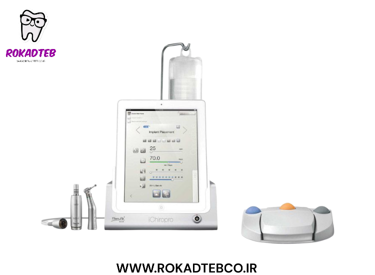 موتور ایمپلنت بین ایر سوییس مدل iChiropro | رکادطب
