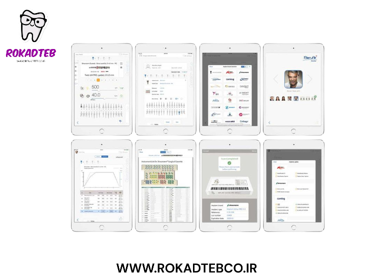 موتور ایمپلنت بین ایر سوییس مدل iChiropro | رکادطب
