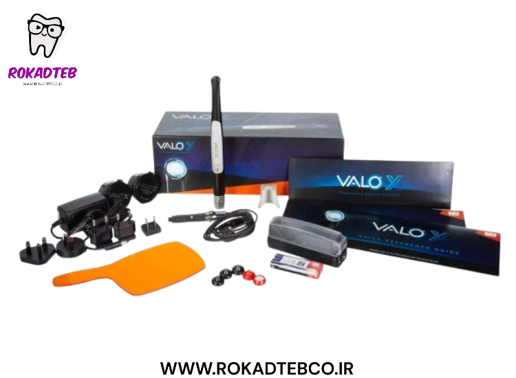 لایت کیور اولترادنت مدل ولو ایکس Valo X | رکادطب