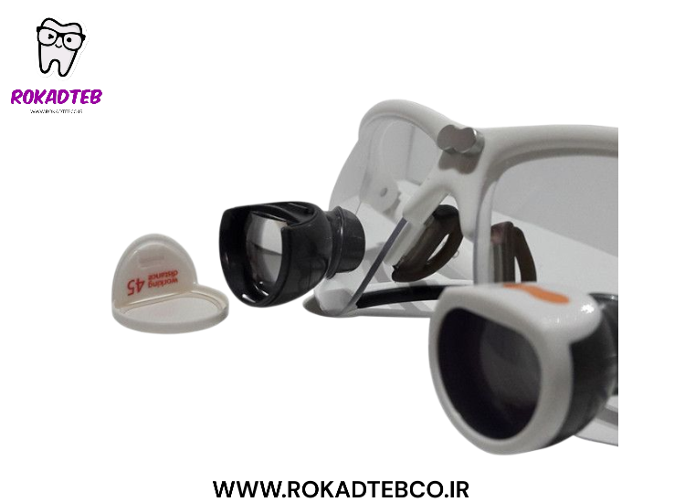 لوپ چشمی اورنج دنتال Orange dental | رکادطب