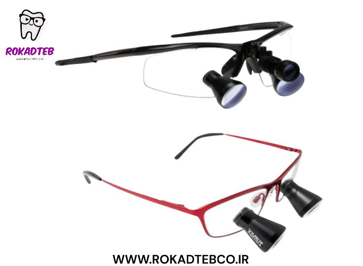 لوپ چشمی مدل TTL زومکس رکادطب