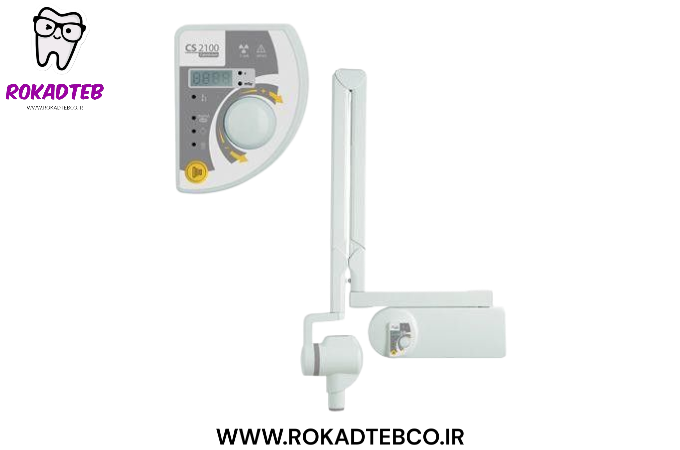 رادیوگرافی کداک Carestream مدل CS 2100 رکادطب