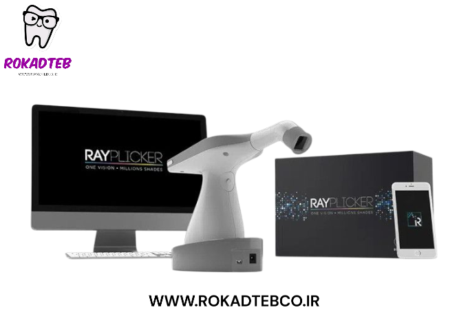 دستگاه تشخیص رنگ دندان دیجیتال بوریا Borea مدل Ray Plicker