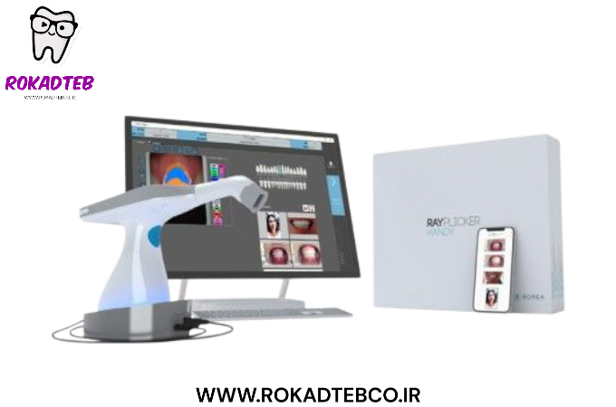 دستگاه تشخیص رنگ دندان دیجیتال بوریا Borea مدل Ray Plicker