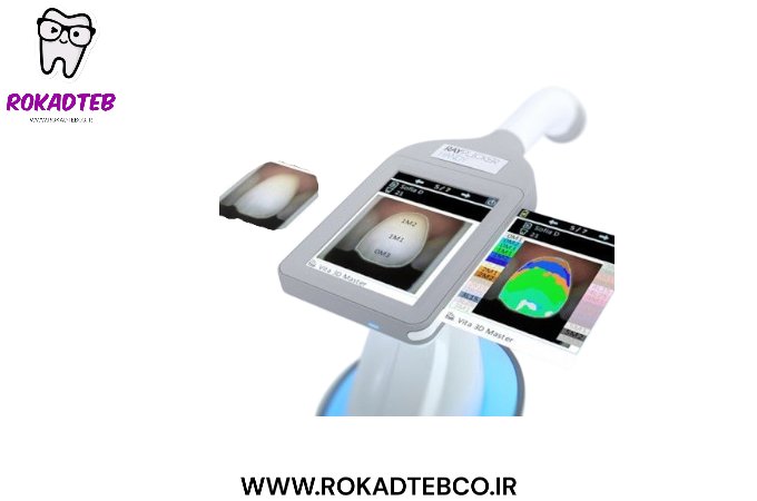 دستگاه تشخیص رنگ دندان دیجیتال بوریا Borea مدل Ray Plicker