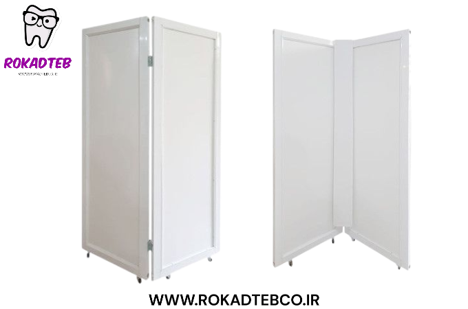 پاراوان سربی دوبل عاج طب